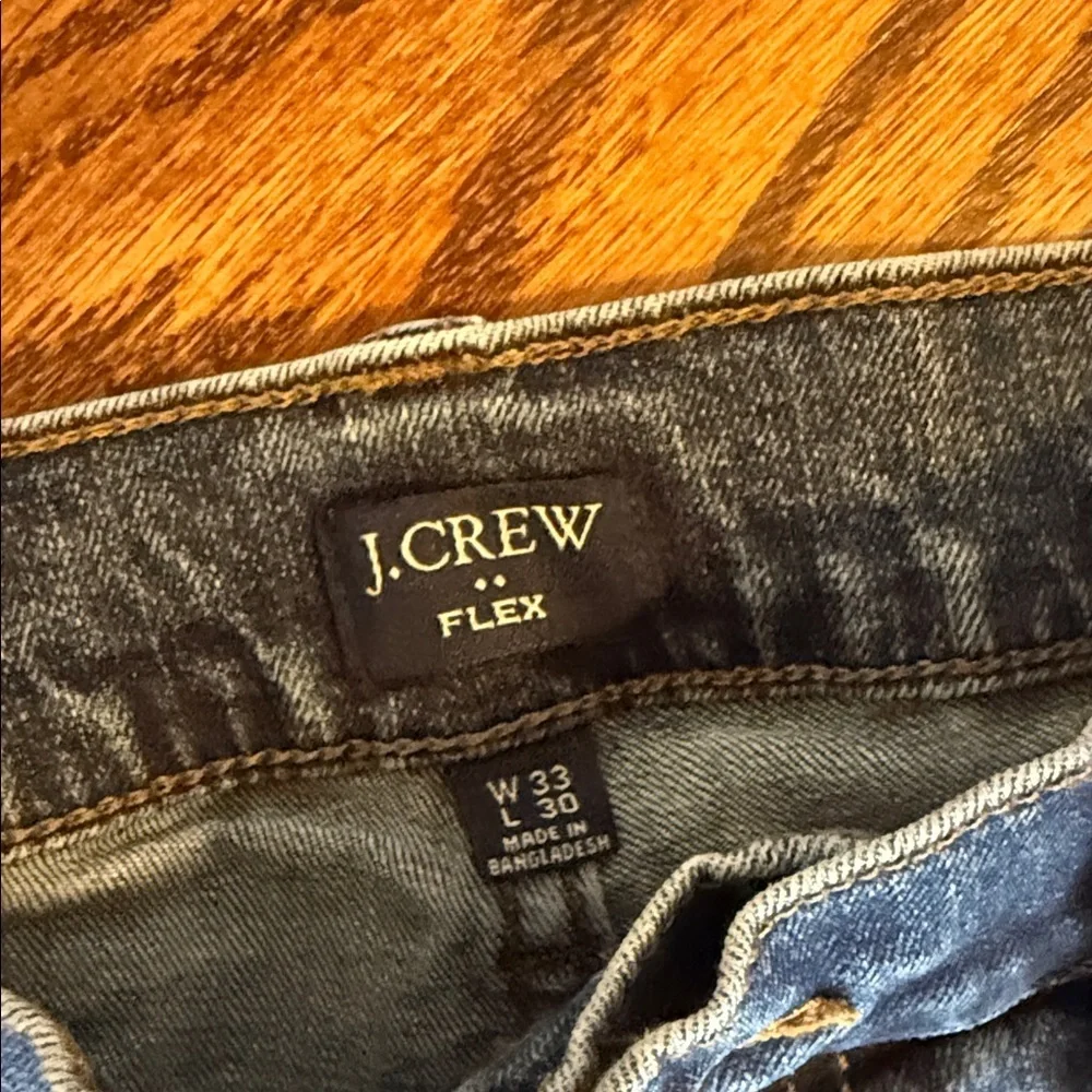 J. Crew Men's Classic Indigo Straight Jeans